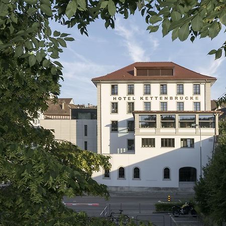 Hotel Kettenbrucke Aarau Eksteriør billede
