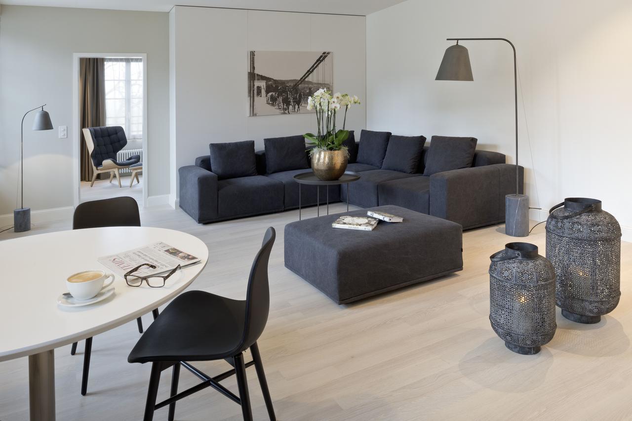 Hotel Kettenbruecke Aarau Eksteriør billede