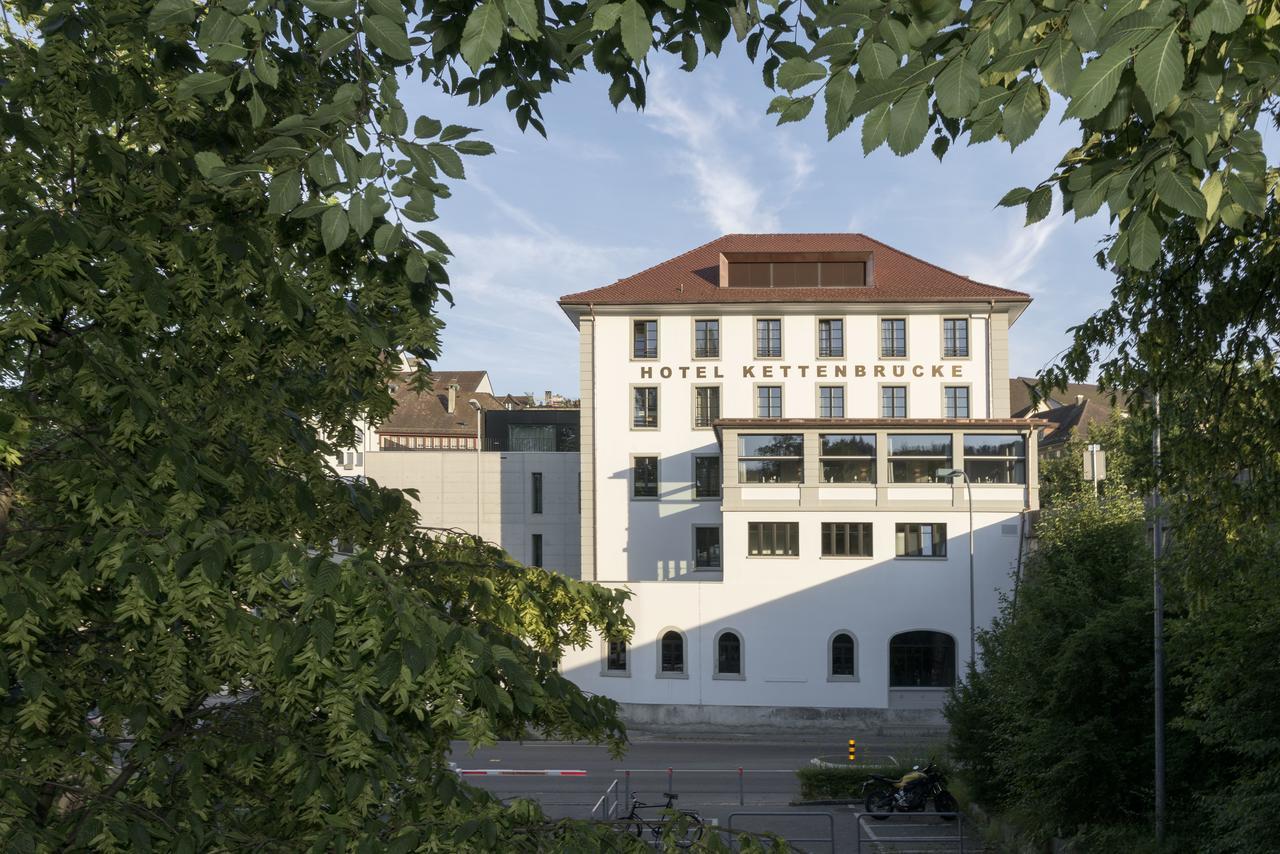Hotel Kettenbruecke Aarau Eksteriør billede