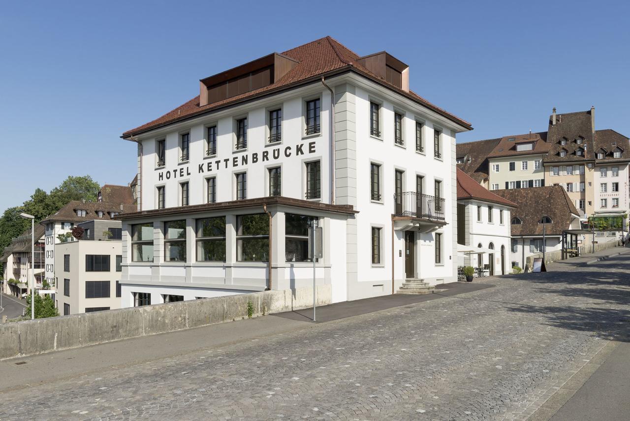 Hotel Kettenbruecke Aarau Eksteriør billede