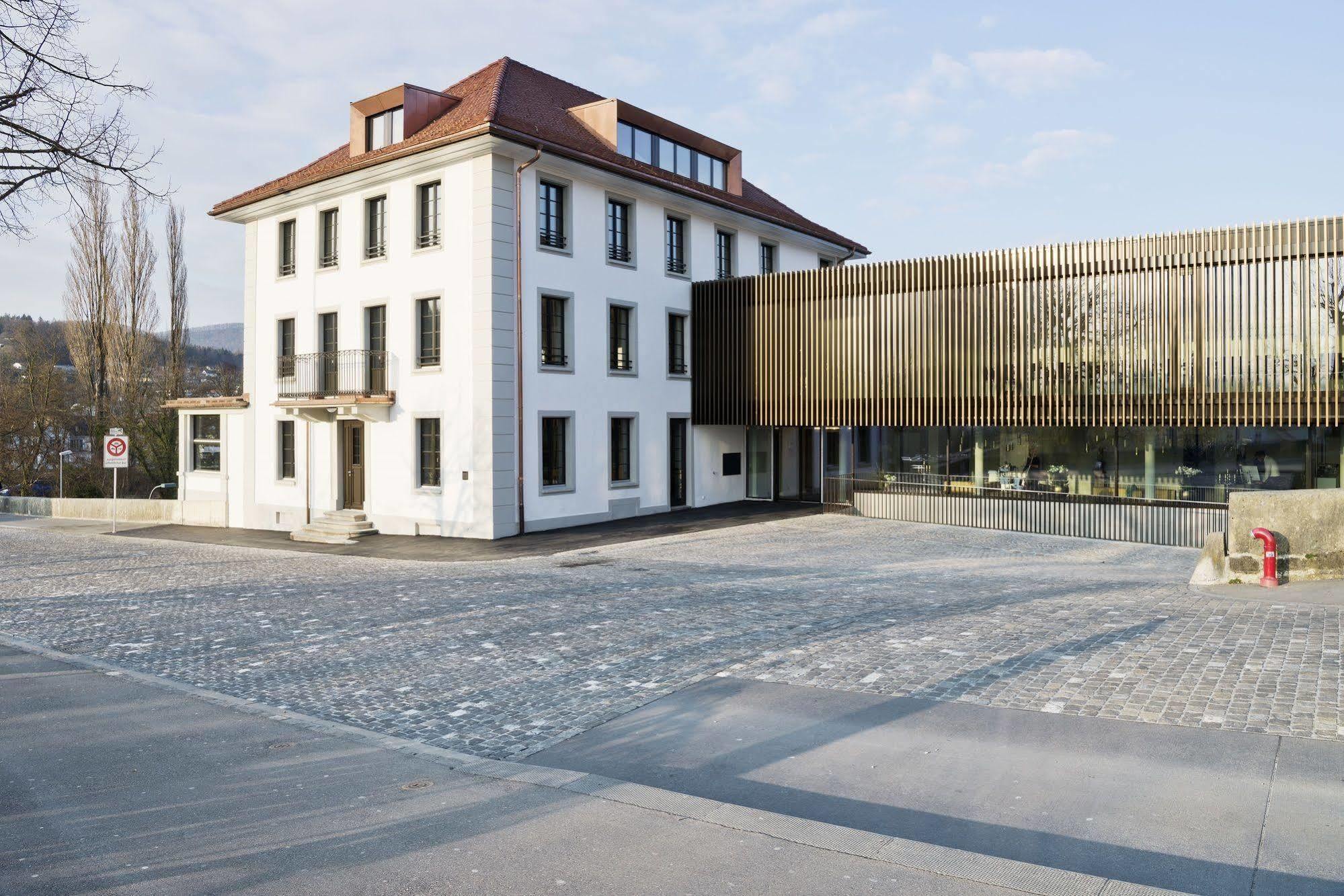Hotel Kettenbruecke Aarau Eksteriør billede
